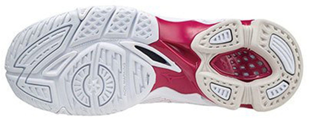(W) 미즈노 웨이브 볼티지 '화이트 레드' (Mizuno Weibeu Boltiji 'Hwaiteu Redeu') V1GC216065 Shop (W) 미즈노 웨이브 볼티지 '화이트 레드' (Mizuno Weibeu Boltiji 'Hwaiteu Redeu') V1GC216065