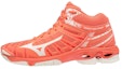 Buy (W) Mizuno Wave Voltage Mid 'Jingga' V1GC196559