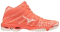 Order (W) Mizuno Wave Voltage Mid 'Jingga' V1GC196559