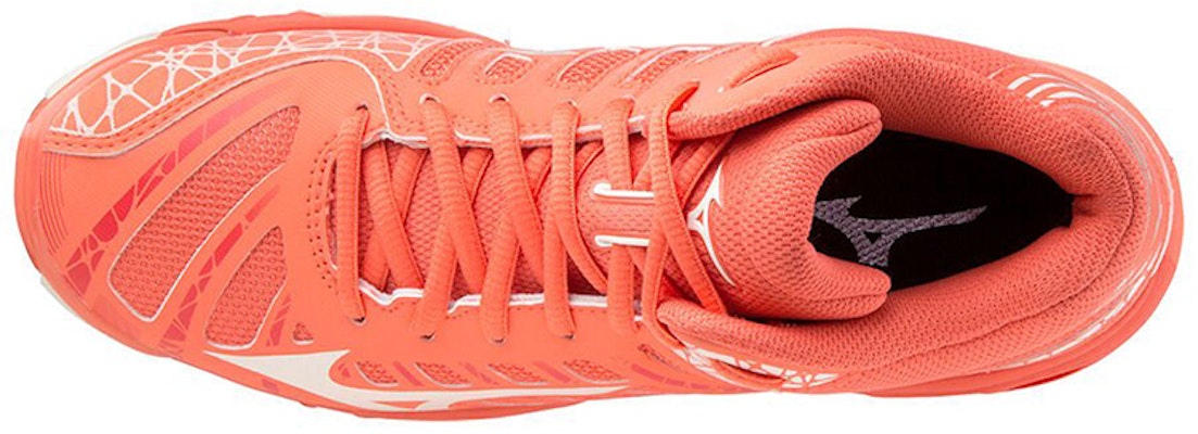 (Women) Mizuno Wave Voltage Mid 'Orange' V1GC196559 Lookbook (Women) Mizuno Wave Voltage Mid 'Orange' V1GC196559