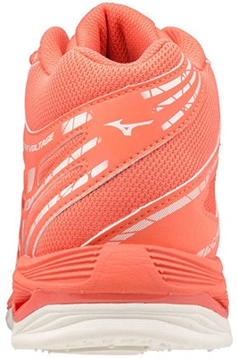 (Women) Mizuno Wave Voltage Mid 'Orange' V1GC196559 Shop (Women) Mizuno Wave Voltage Mid 'Orange' V1GC196559
