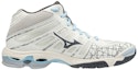 Order (W) Mizuno Wave Voltage Mid 'Putih Kelabu Biru' V1GC196518