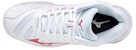 (W) Mizuno Wave Voltage MID 'Putih Merah' V1GC216565