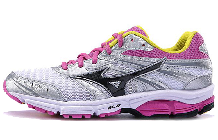 (W) Mizuno Wave Zest 'Pink White Black'