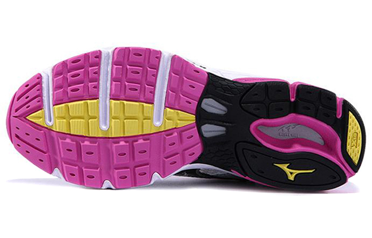 (W) Mizuno Wave Zest 'Pink White Black' 圖 3