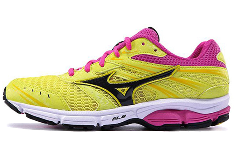 (W) Mizuno Wave Zest 'Yellow Pink White'