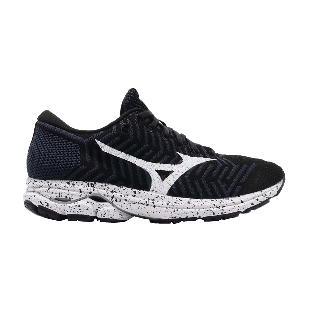 (Women) Mizuno WaveKnit R2 'Black'  J1GD182907