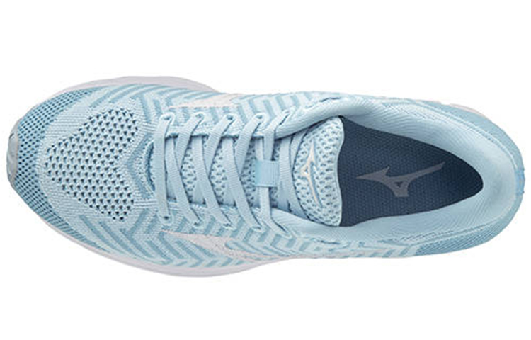 (W) Mizuno Waveknit R2 Blue 圖 3