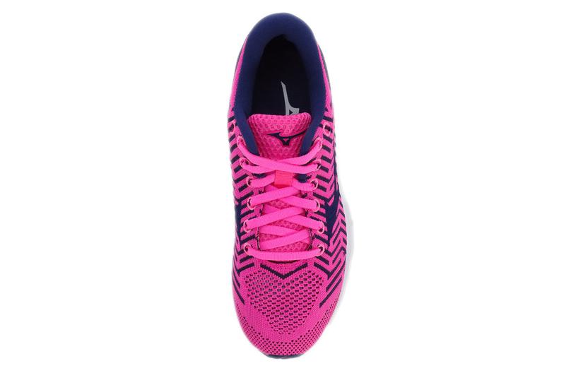 (W) Mizuno WaveKnit R2 'Pink' 圖 4