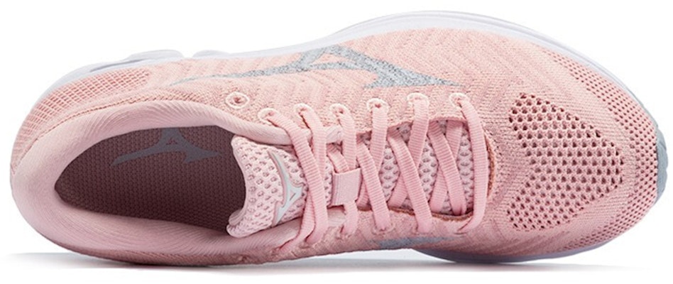 (W) Mizuno Waveknit R2 'Rosa' J1GD182935 Lookbook (W) Mizuno Waveknit R2 'Rosa' J1GD182935