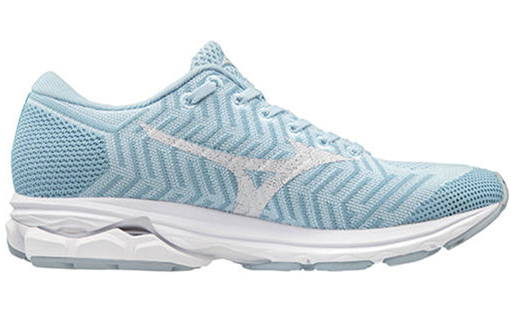 Order (W) 美津浓Waveknit R2蓝色跑鞋 J1GD182927