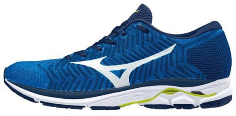 美津濃 Waveknit S1 舒適耐磨跑步鞋 女款 藍白 Buy 美津濃 Waveknit S1 舒適耐磨跑步鞋 女款 藍白