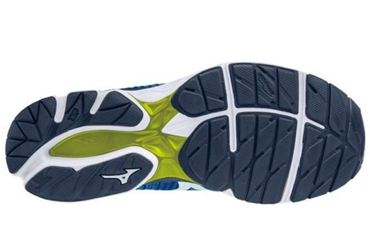 (W) Mizuno Waveknit S1 'Blue White' 圖 3