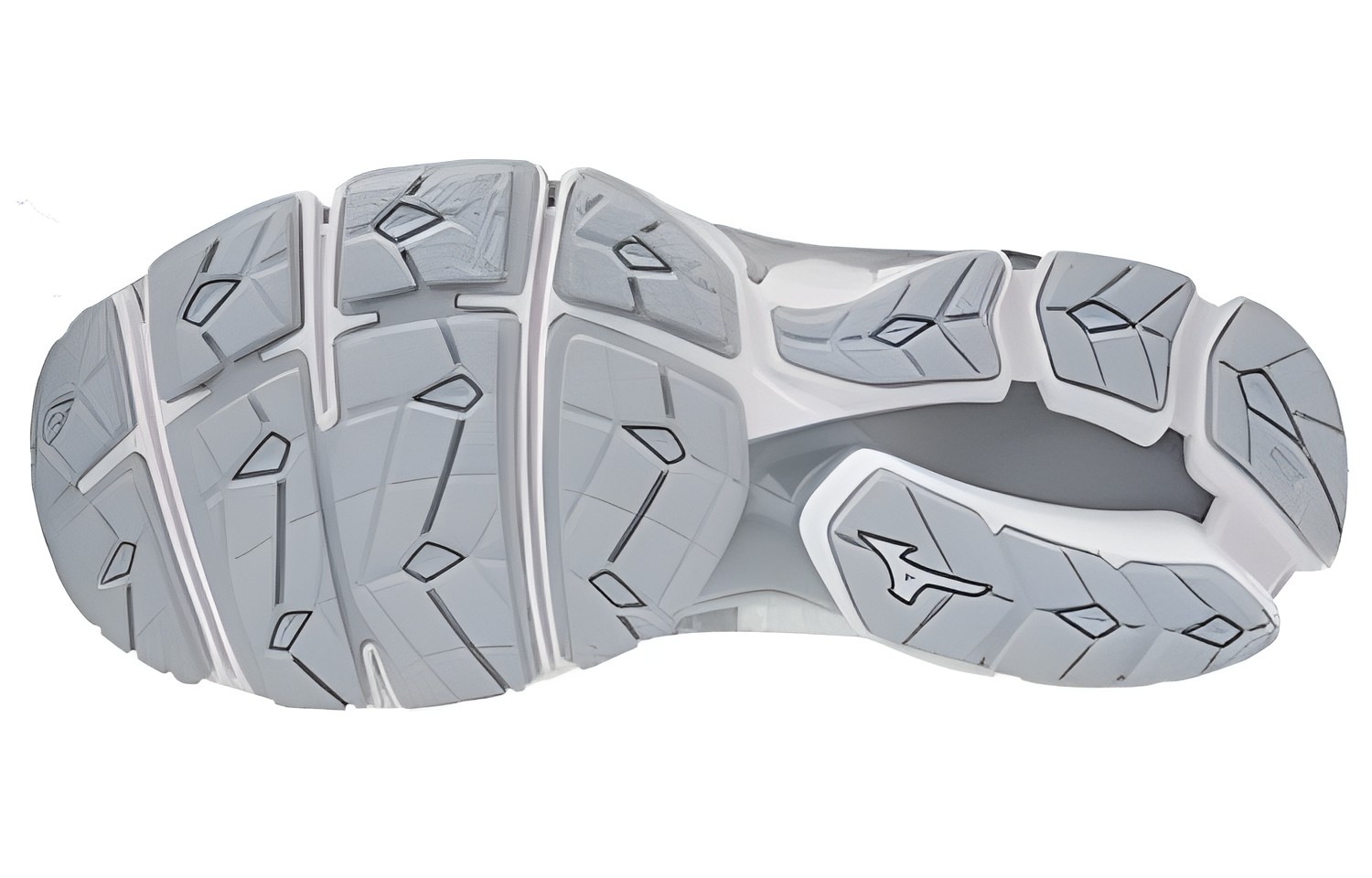 (W) Mizuno WaveKnit S1 'Grey' 圖 5