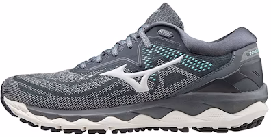 (Women) Mizuno WaveSky 4 'Grey Green' J1GD200214 (Women) Mizuno WaveSky 4 'Grey Green' J1GD200214