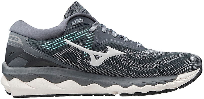 (Women) Mizuno WaveSky 4 'Grey Green' J1GD200214 Order (Women) Mizuno WaveSky 4 'Grey Green' J1GD200214