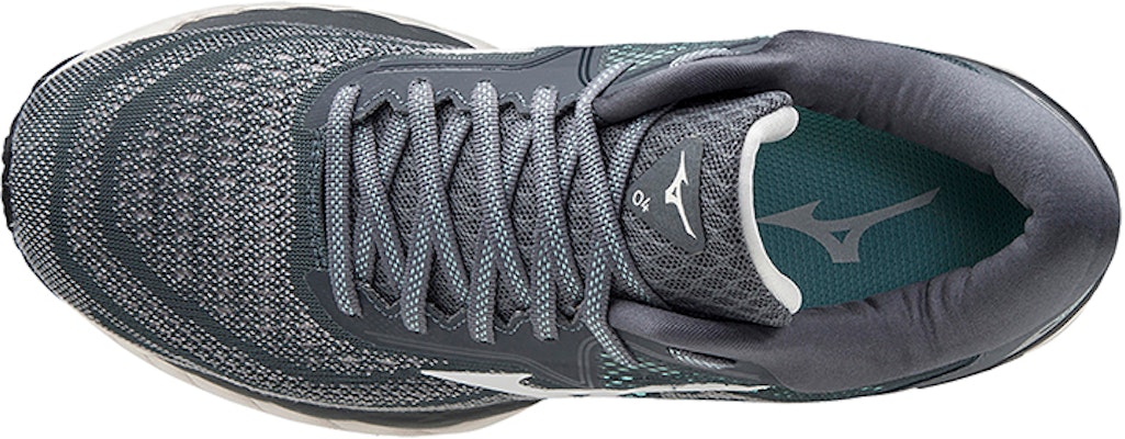 (Women) Mizuno WaveSky 4 'Grey Green' J1GD200214 Lookbook (Women) Mizuno WaveSky 4 'Grey Green' J1GD200214
