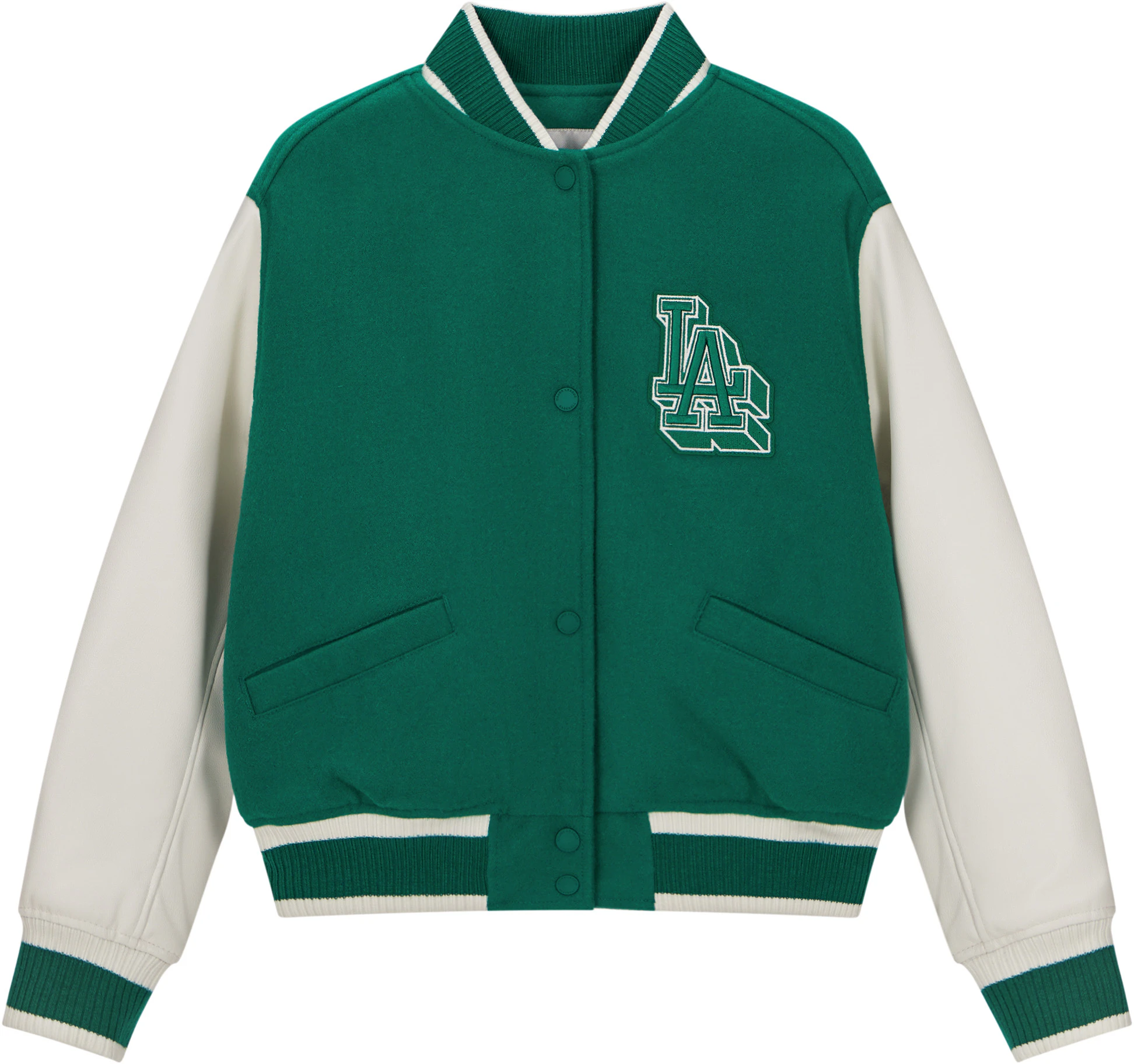 women-mlb-23-fw-green-los-angeles-dodgers-college-style-baseball-jacket-3-fjpv-0134-07-gnl