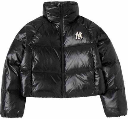 (W) MLB Jaket Tebal Hitam Oversized Anti Angin Fashion 3FDJB2046-50BKS Order (W) MLB Jaket Tebal Hitam Oversized Anti Angin Fashion 3FDJB2046-50BKS