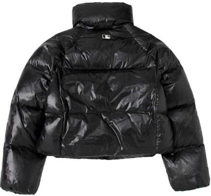 (W) MLB Jaket Tebal Hitam Oversized Anti Angin Fashion 3FDJB2046-50BKS Lookbook (W) MLB Jaket Tebal Hitam Oversized Anti Angin Fashion 3FDJB2046-50BKS