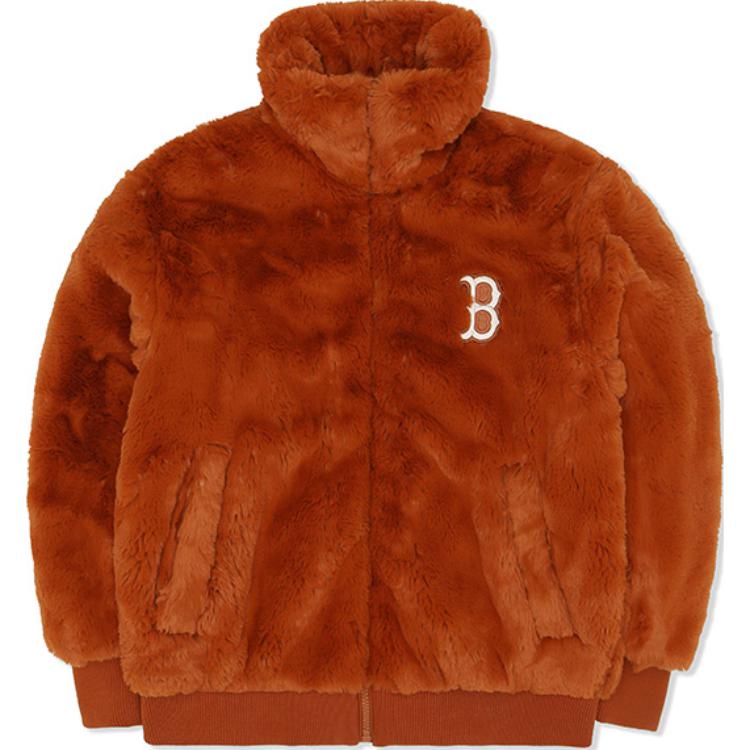 (Women) MLB  Casual Fashion Jacket Brown. 3FFDEC526-1