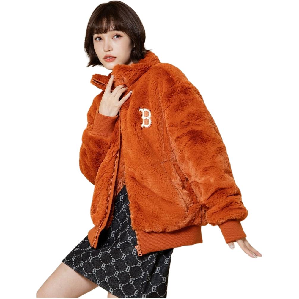 (Women) MLB  Casual Fashion Jacket Brown. 3FFDEC526-1 圖 5