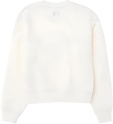 (Women) MLB Cream Pullover Crewneck Long Sleeve Sweatshirt. 3FMTH1144 Lookbook (Women) MLB Cream Pullover Crewneck Long Sleeve Sweatshirt. 3FMTH1144