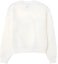 Lookbook (Women) MLB Cream Pullover Crewneck Long Sleeve Sweatshirt. 3FMTH1144