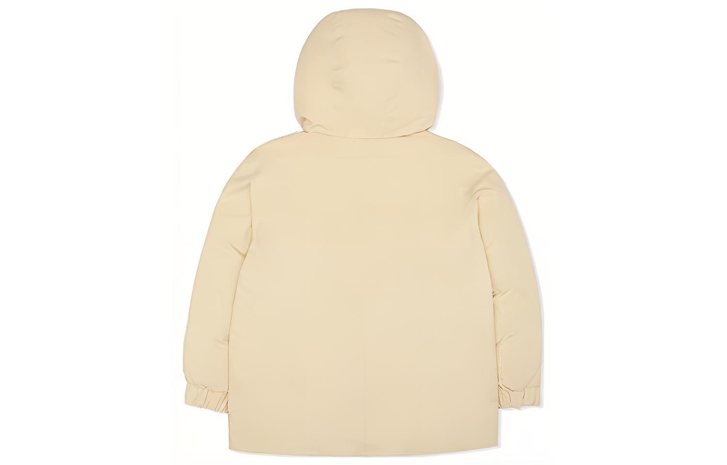 (Women) MLB  Short Lightweight Down Jacket Hoodie Light Yellow. 3FDJEC126-14YEL 圖 3