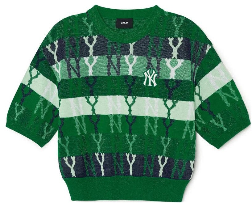 women-mlb-striped-pullover-knit-sweater-green-3-fkpm-0131-50-gns