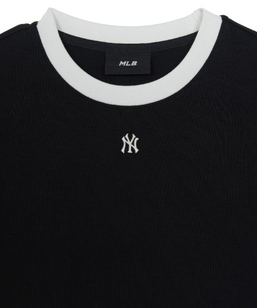 Details for (Women) Mlb Basic Ringer Dress NY (Black) 3FOPB0363-50BKS