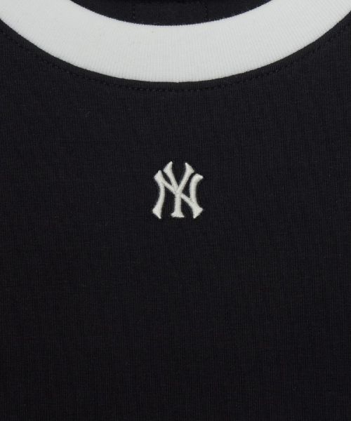 Sizing (Women) Mlb Basic Ringer Dress NY (Black) 3FOPB0363-50BKS