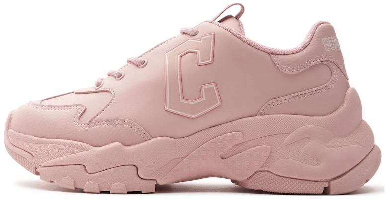 MLB 大球厚底 潮流經典簡約 減震耐磨 低筒 老爹鞋 女款 粉色 Buy MLB 大球厚底 潮流經典簡約 減震耐磨 低筒 老爹鞋 女款 粉色