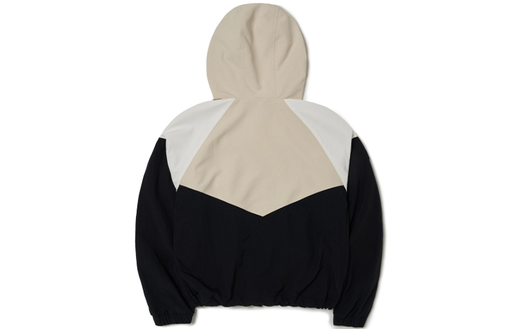 (Women) MLB Black Logo Patchwork Long Sleeve Hoodie Jacket 3FWJW0114-50BKS 圖 3