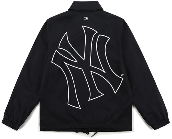 women-mlb-black-long-sleeve-coach-jacket-autumn-casual-style-31-jpu-2111-50-l