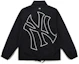 Order (W) MLB 黑色長袖教練外套 秋季休閒風格 31JPU2111-50L