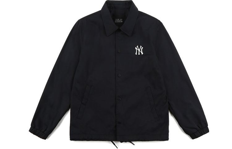 (Women) MLB Black Long Sleeve Coach Jacket Autumn Casual Style 31JPU2111-50L 圖 3