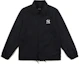 Lookbook (W) MLB 黑色長袖教練外套 秋季休閒風格 31JPU2111-50L