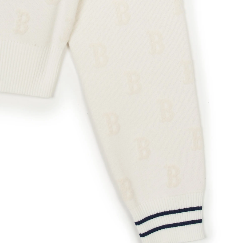 (Women) MLB Boston Red Sox  Cream White Fleece Zip Jacket. 3FKCM0344-43CRS 圖 4