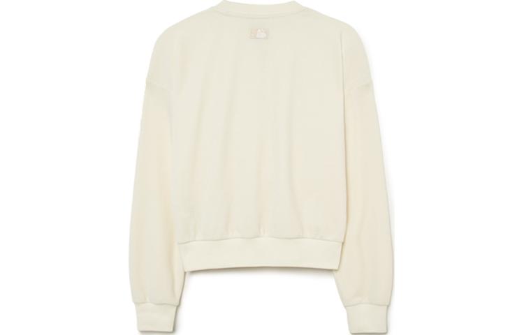 (Women) MLB Boston Red Sox Crewneck Pullover Sweatshirt Deep Cream Color 3FMTB0636-43CRD 圖 3