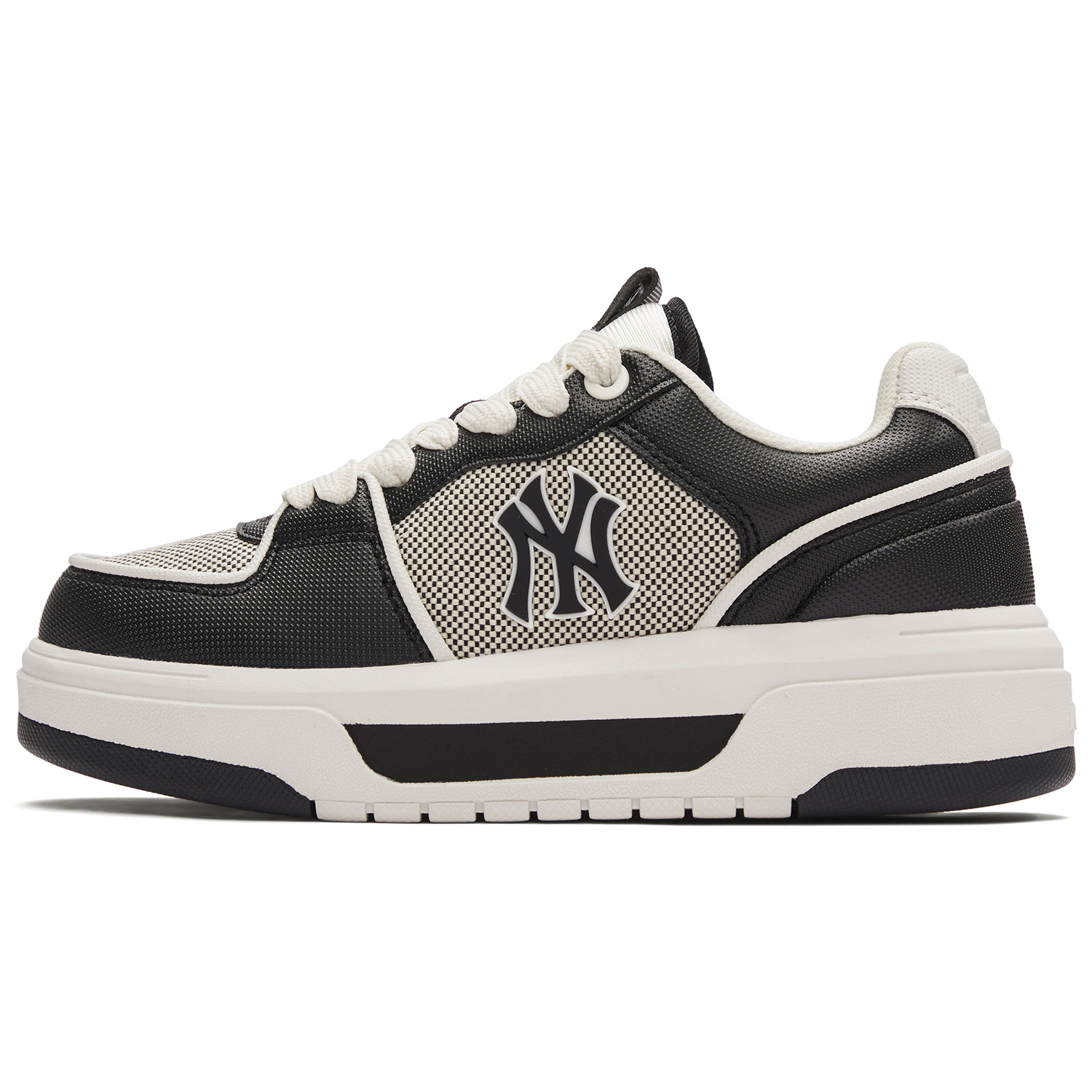 (W) MLB Chunky Liner 'Black White'