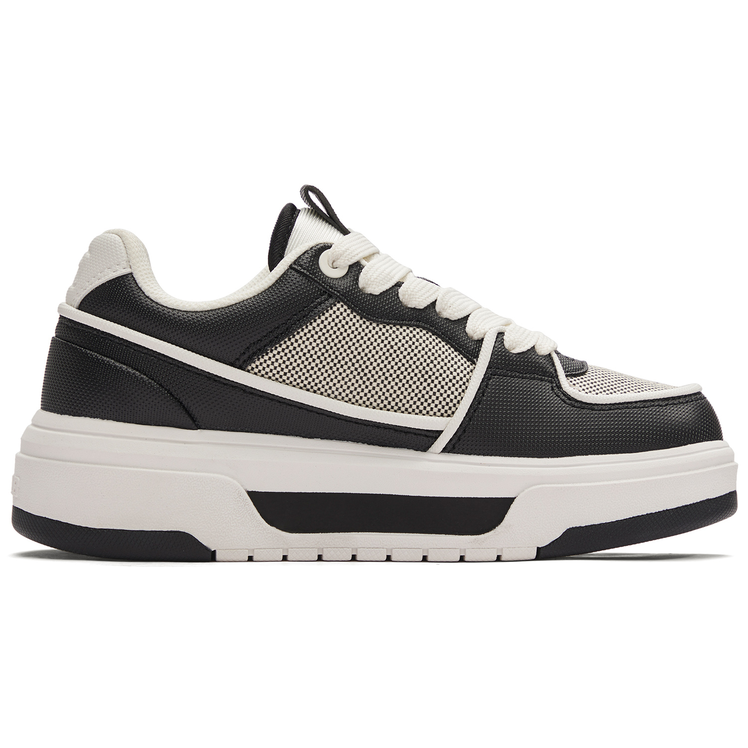 (W) MLB Chunky Liner 'Black White' 圖 2