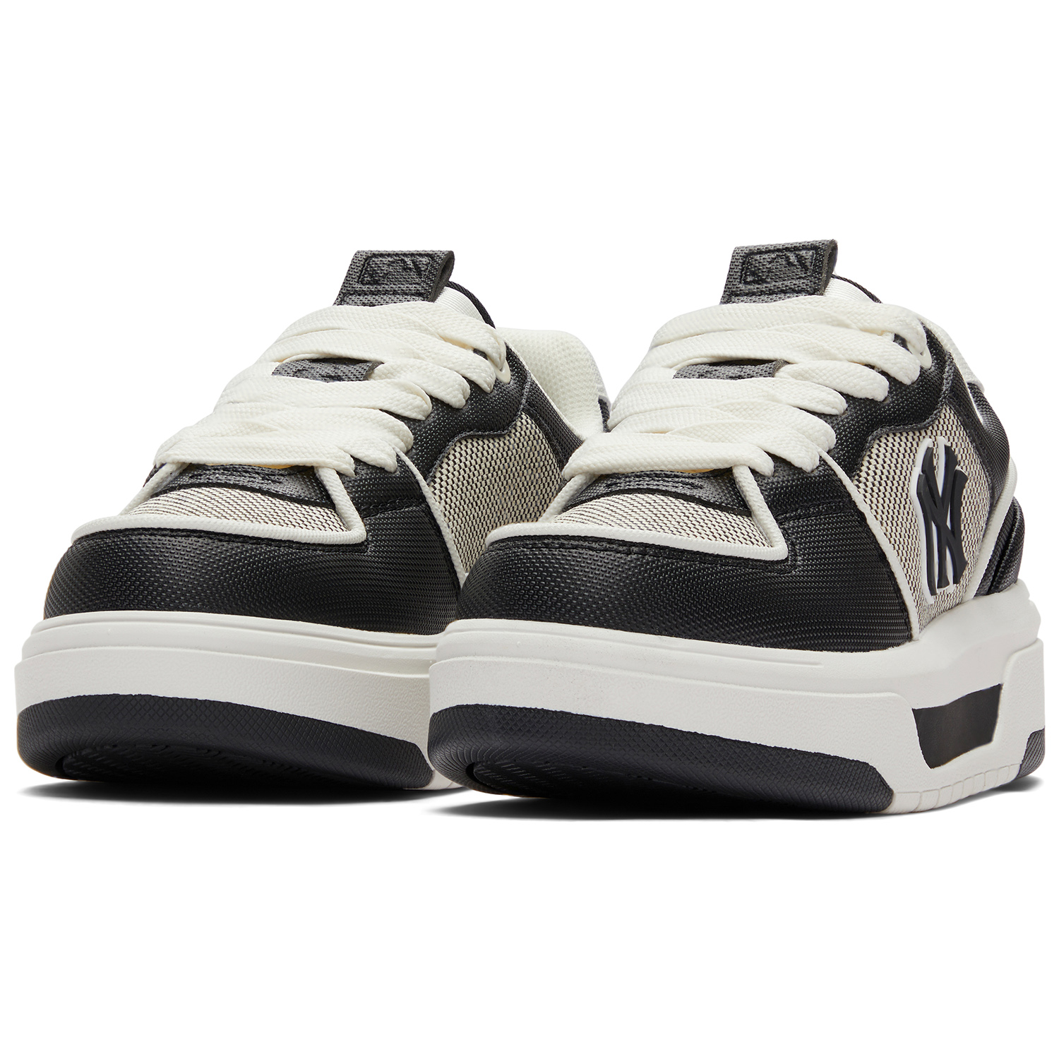 (W) MLB Chunky Liner 'Black White' 圖 3