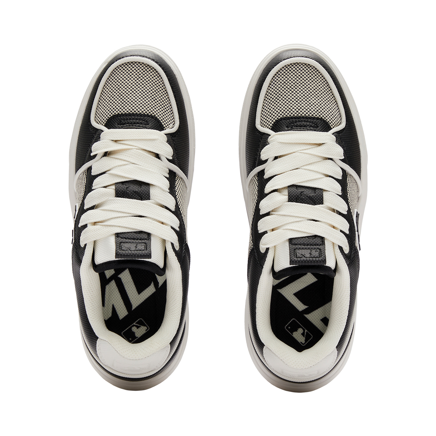 (W) MLB Chunky Liner 'Black White' 圖 4