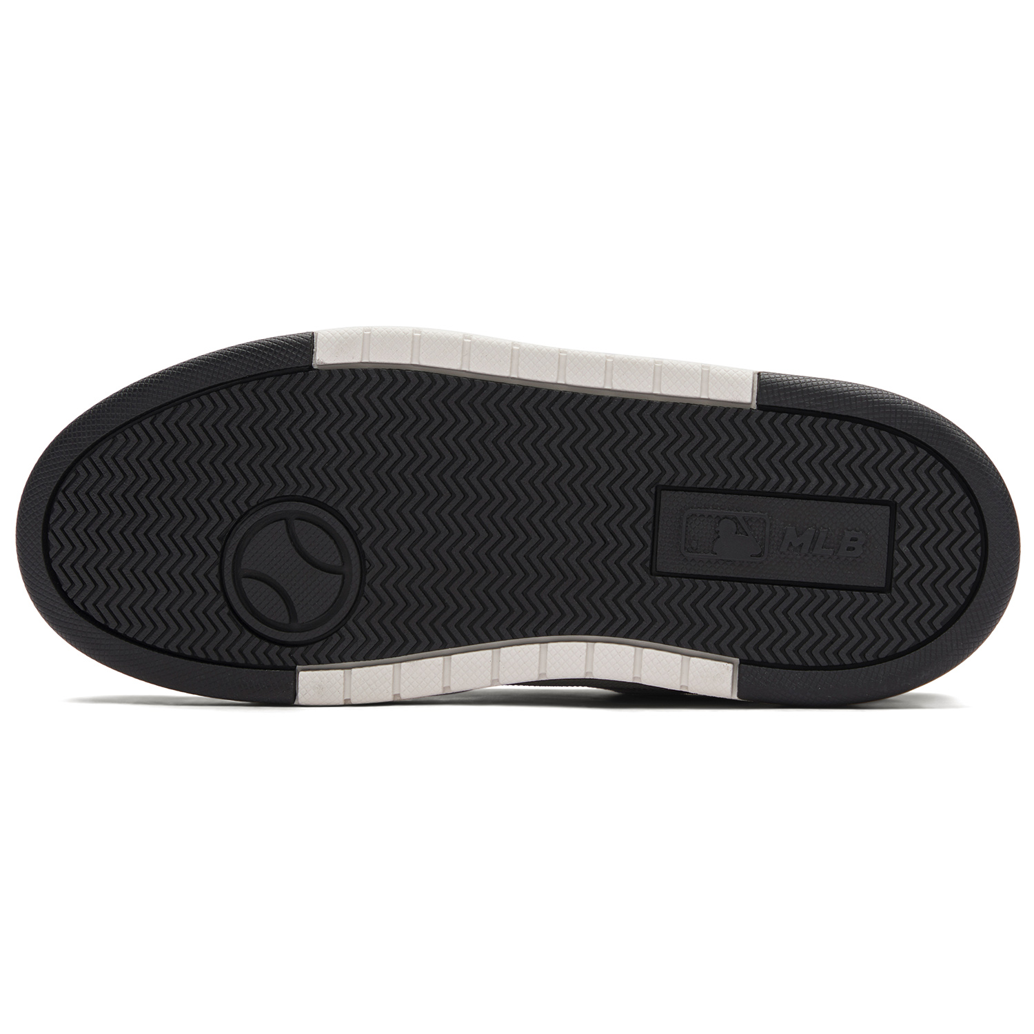(W) MLB Chunky Liner 'Black White' 圖 6