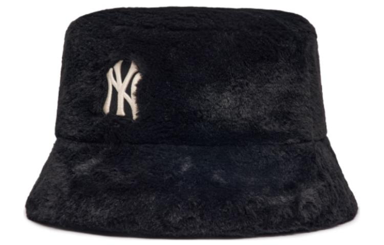 (Women) MLB Classic Logo Fashion Polyester Bucket Hat for Women 3AHTF0926-50BKS