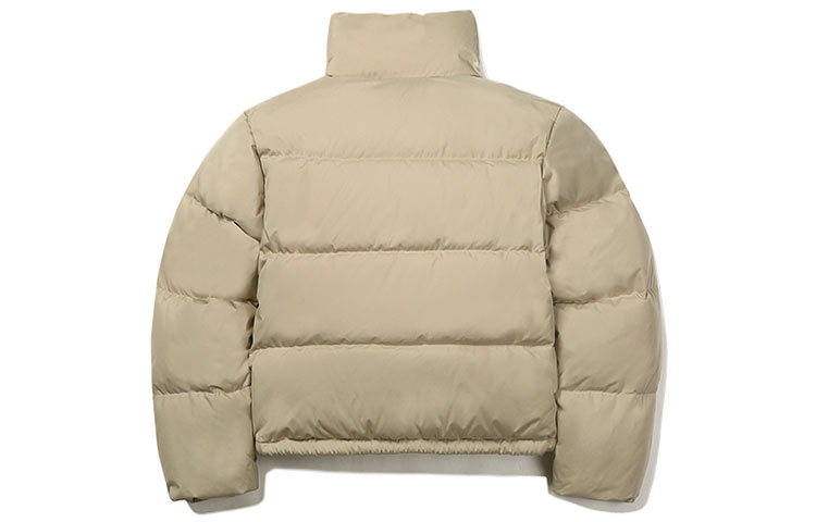 (Women) MLB Embroidered Logo Short Puffer Jacket - Winter Sweet Almond. 31DJW1061-43B 圖 3