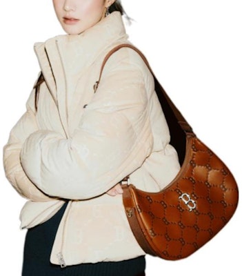 (W) MLB 女士FW22米色印花标志短款拉链羽绒夹克 3FDJM0226-43BGS Purchase (W) MLB 女士FW22米色印花标志短款拉链羽绒夹克 3FDJM0226-43BGS