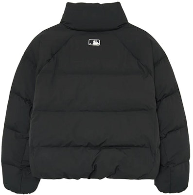 (W) MLB FW23 ブラックハートロゴ 長袖パファージャケット. 3FDJHO136-50BKS Lookbook (W) MLB FW23 ブラックハートロゴ 長袖パファージャケット. 3FDJHO136-50BKS