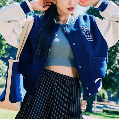 (W) MLB 로스앤젤레스 다저스 컬러블록 버튼업 캐주얼 자켓 블루 3FJPV0134-07NYS Shop (W) MLB 로스앤젤레스 다저스 컬러블록 버튼업 캐주얼 자켓 블루 3FJPV0134-07NYS